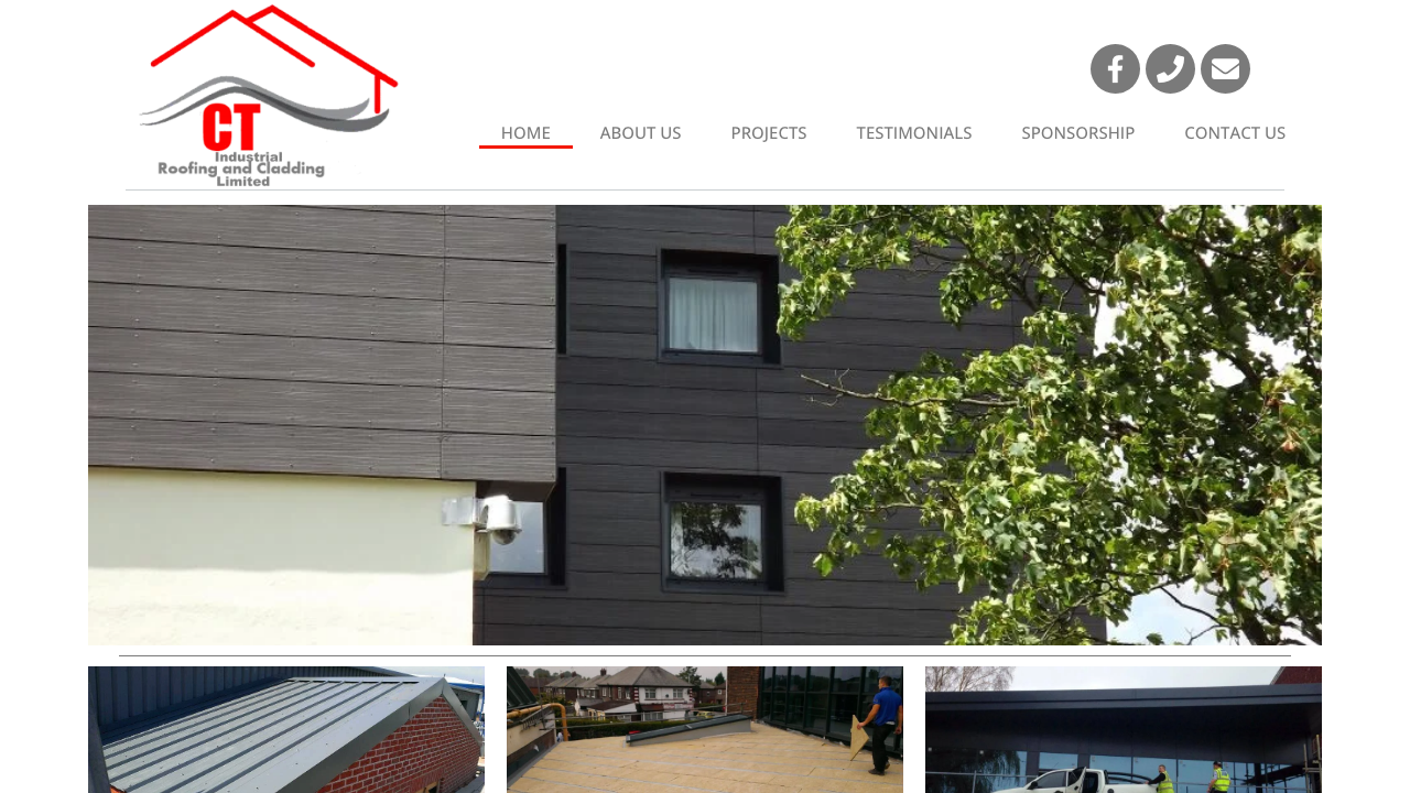 CJC CLADDING AND ROOFING LTD website preview