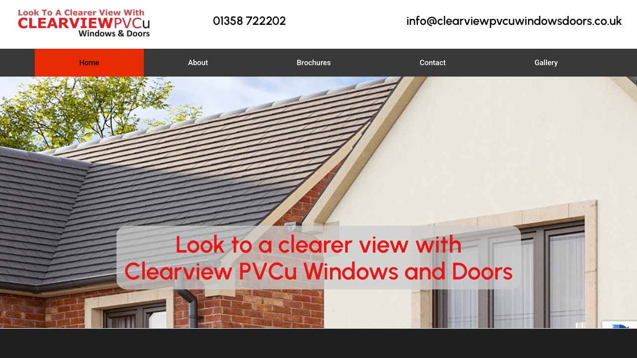 CLEARVIEW PVCU WINDOWS & DOORS LIMITED website preview