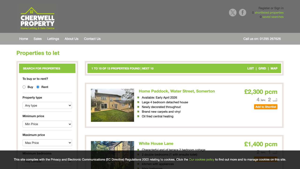 BARWELL PROPERTY SERVICES LTD website preview