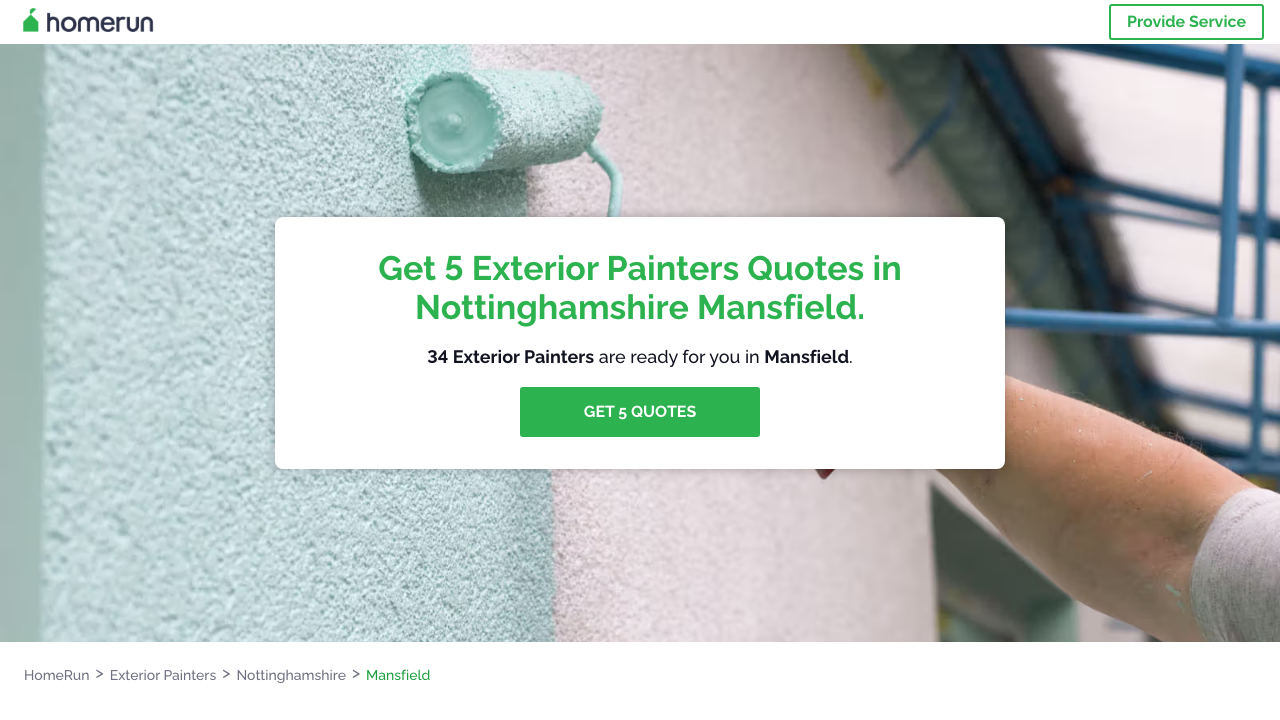 CG HOME IMPROVEMENTS LTD website preview