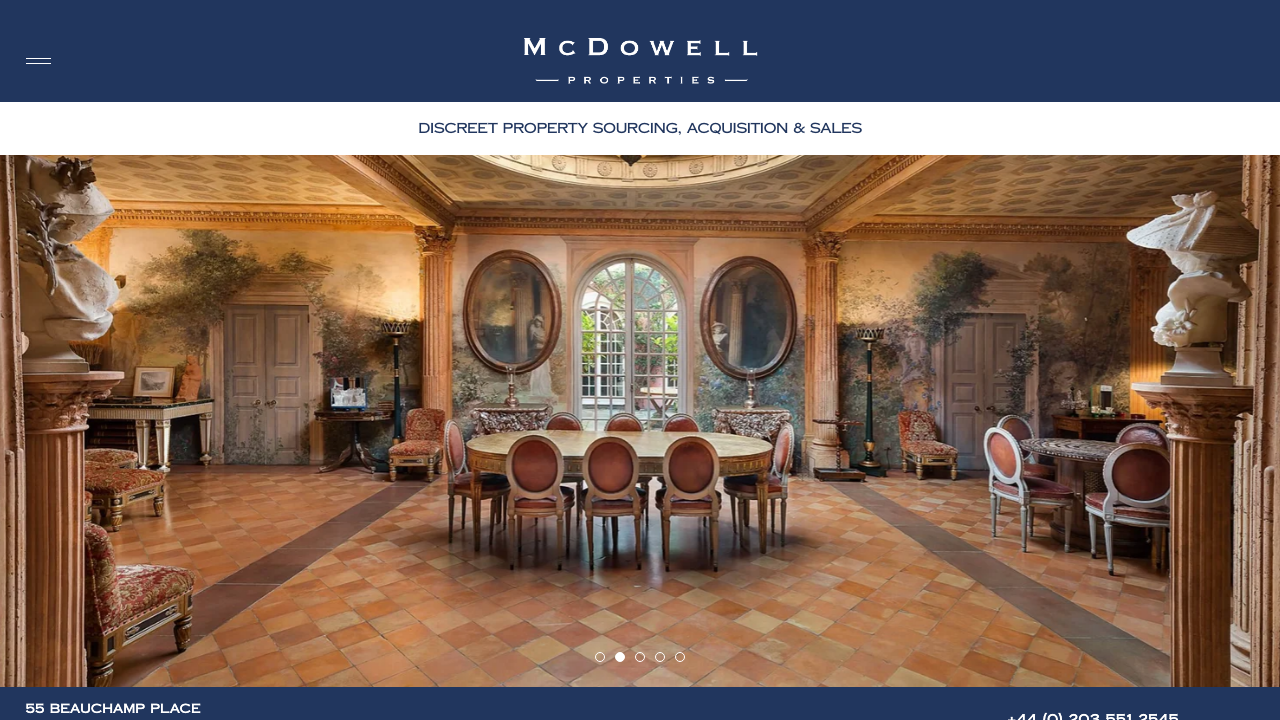 CHARLESMCDOWALL LTD website preview