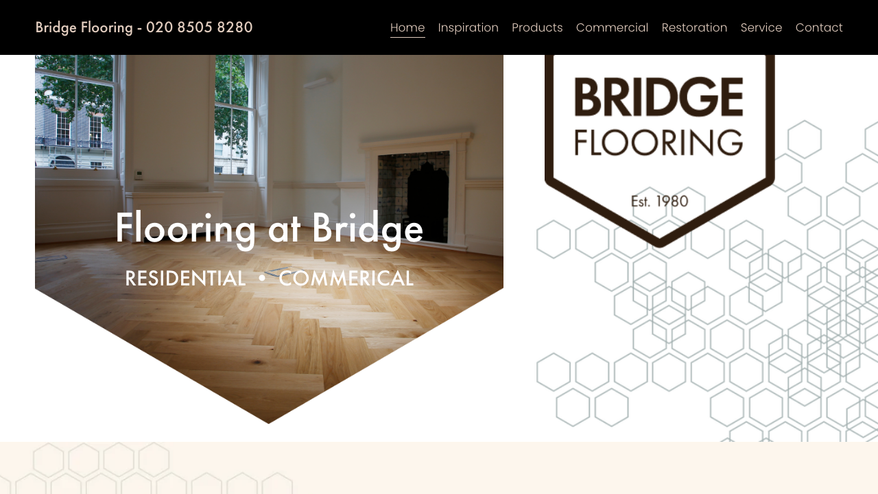 BRIDGE FLOORING LIMITED website preview