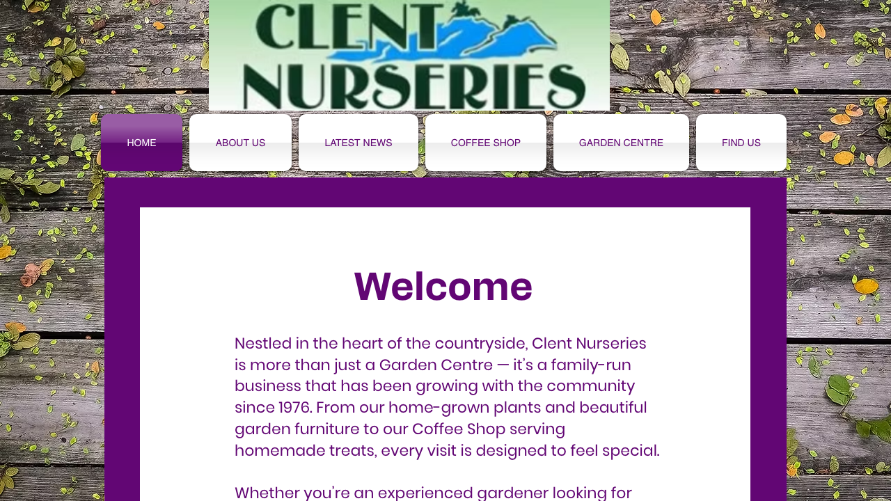 CLENT GARDEN CENTRE LIMITED website preview