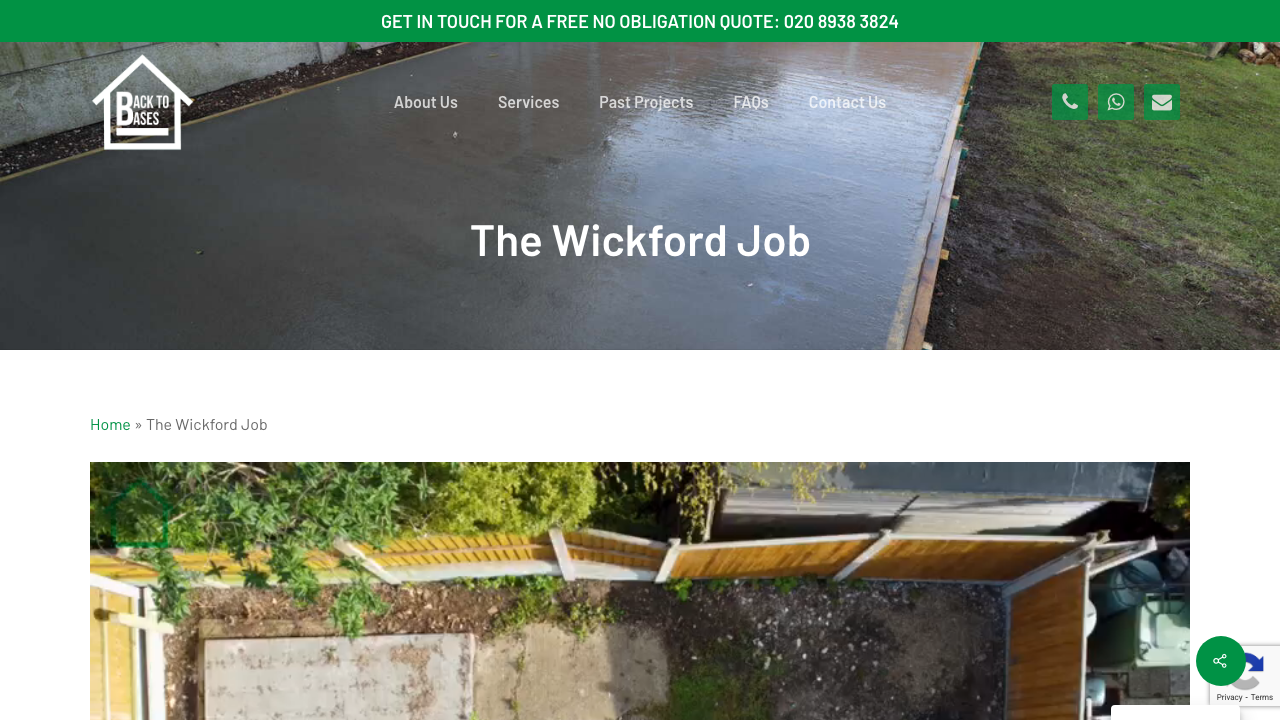 BAS BUILD LTD website preview