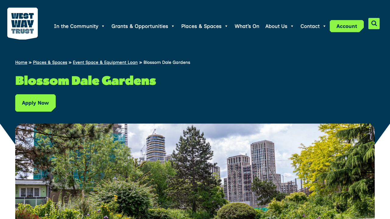 BLOSSOMDALE LTD website preview