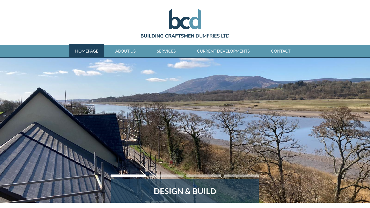 BUILDING CRAFTSMEN (DUMFRIES) LIMITED website preview