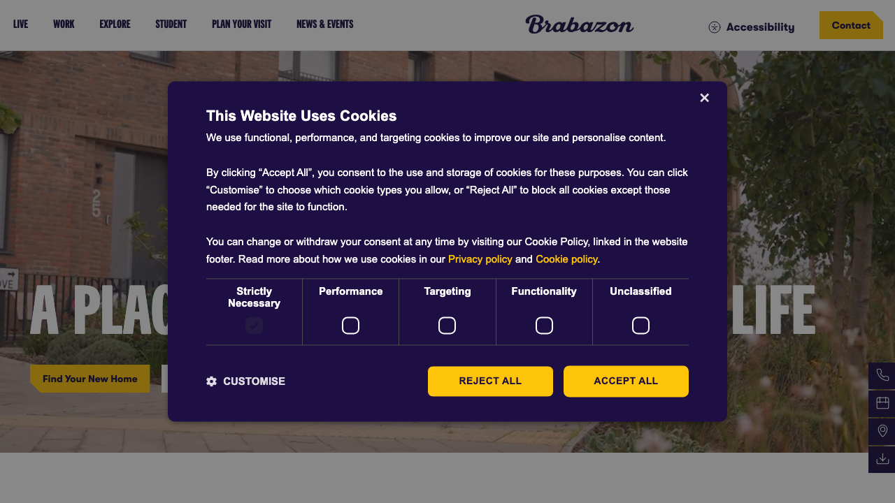 BRABAZON DIGITAL LTD website preview