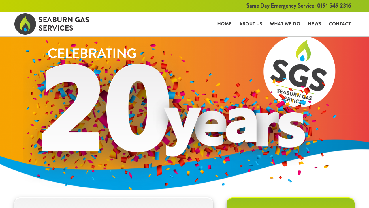 GAS TECHNICAL SERVICES LIMITED website preview