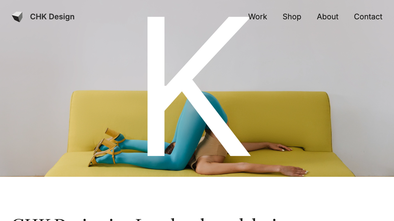 CHK DESIGN LTD website preview