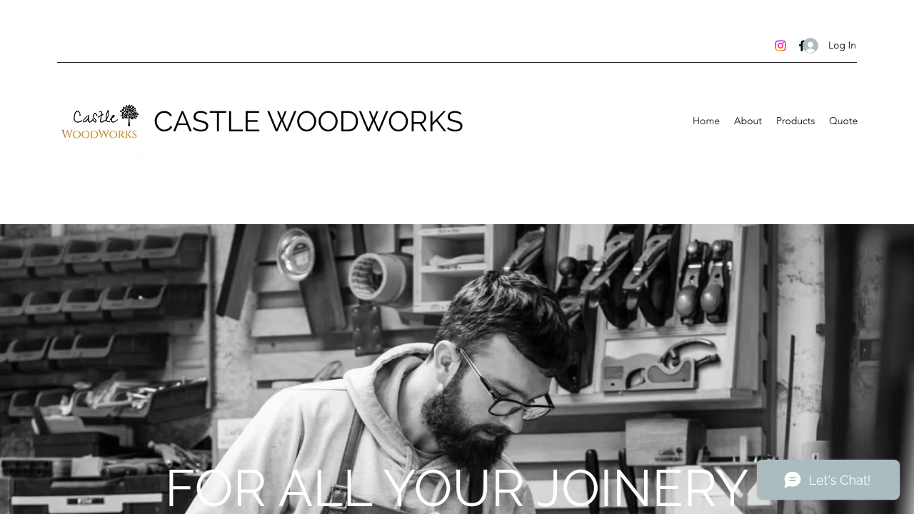 CASTLE WOODWORKS LIMITED website preview
