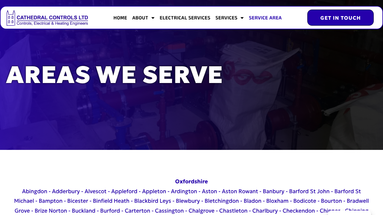 CATHEDRAL CONTROLS LIMITED website preview