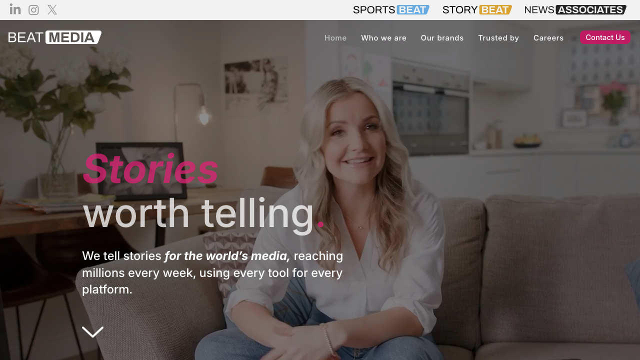 BEATNEED LTD website preview