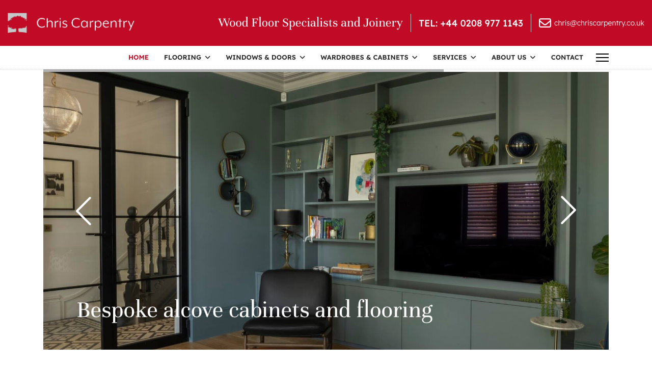 CHRIS CARPENTRY KP LIMITED website preview