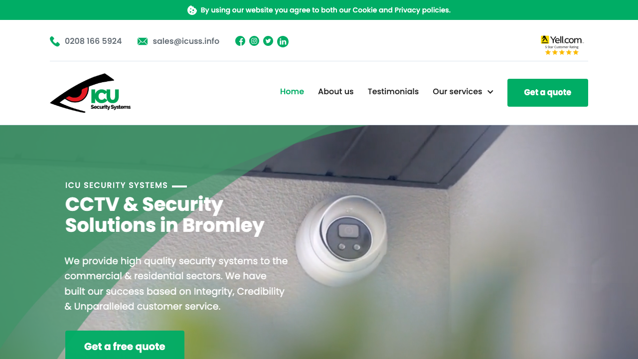 (UK) SECURE INSTALLATIONS LIMITED website preview