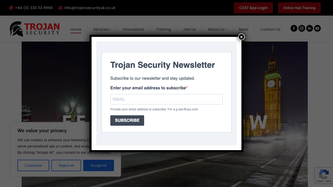 24 SEVEN SECURITY SERVICES (LONDON) LIMITED website preview
