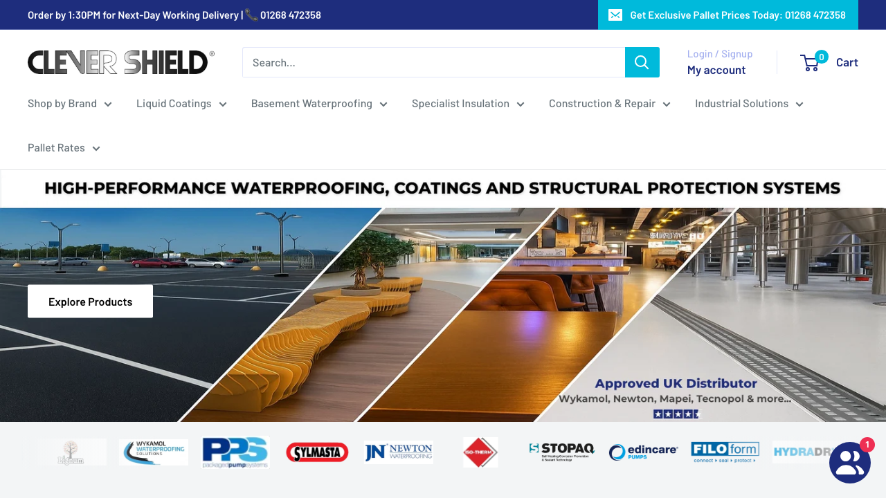 CLEVER SHIELD LTD website preview