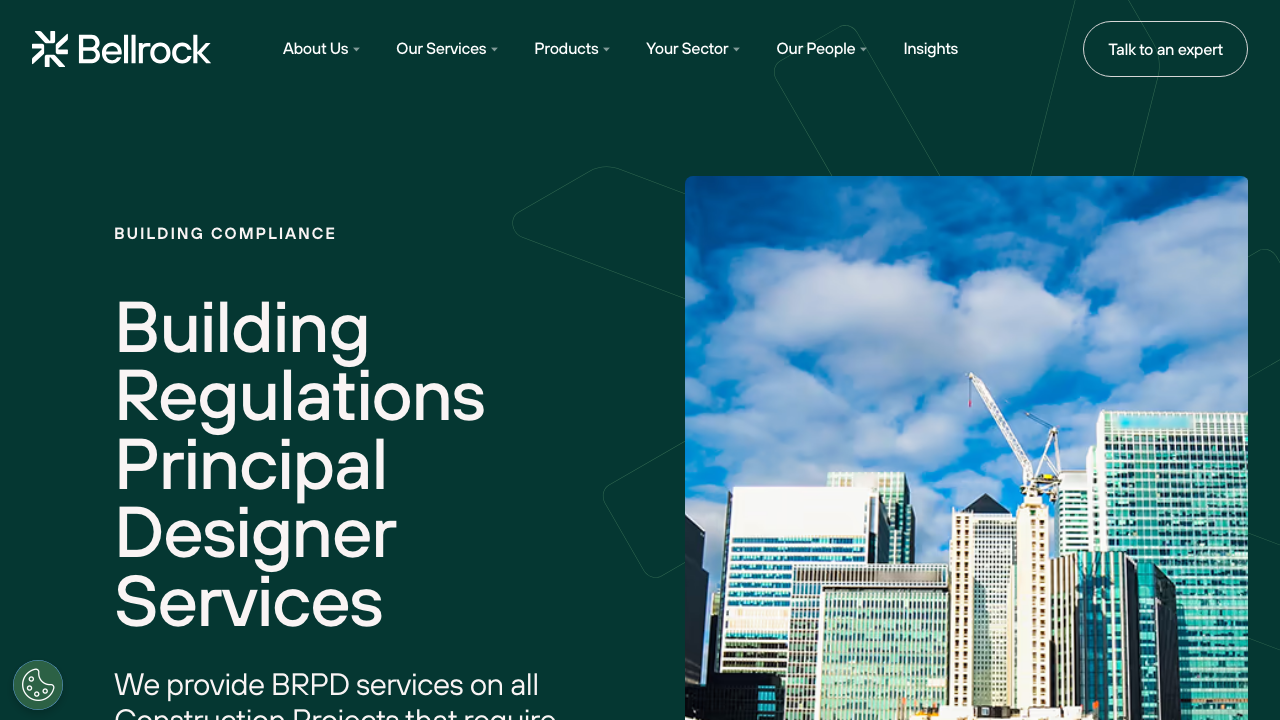 BRPD CONSTRUCT SERVICES LIMITED website preview
