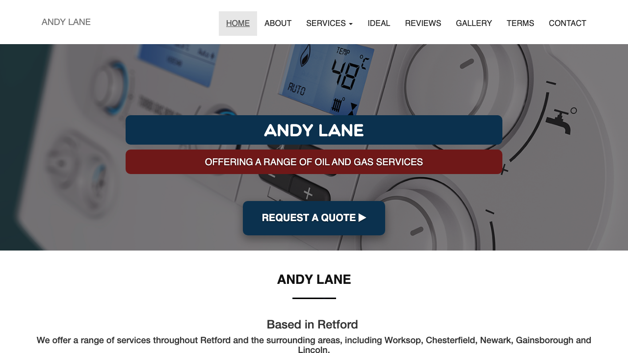 BOILER SERV LIMITED website preview
