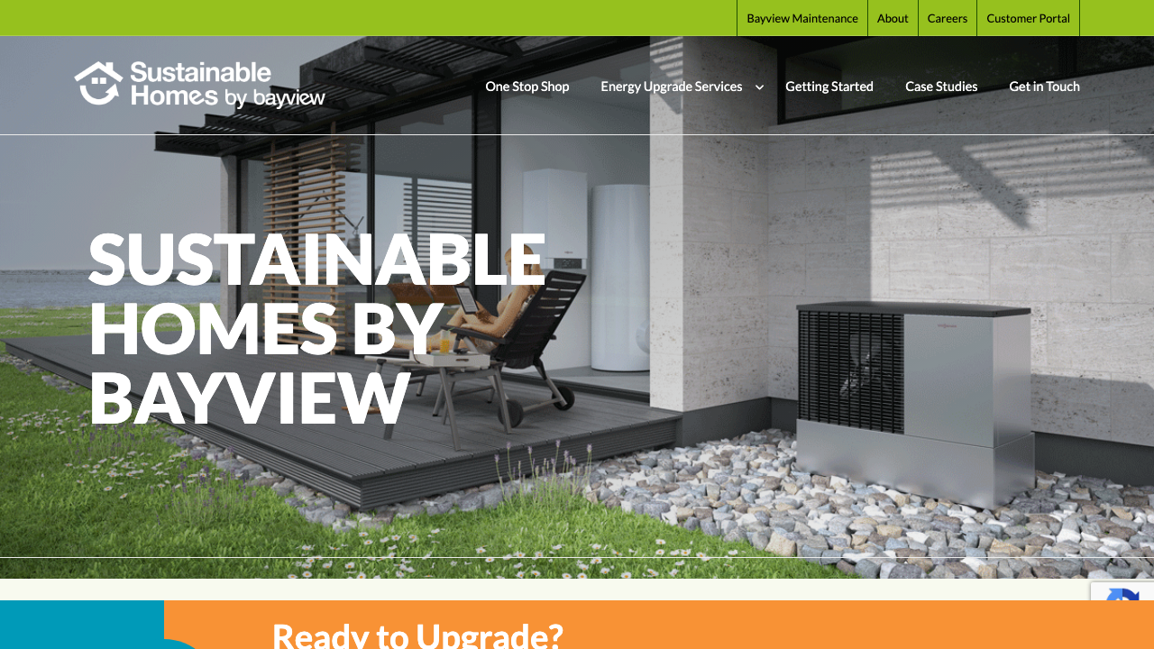 BAYVIEW CONTRACTS LTD website preview