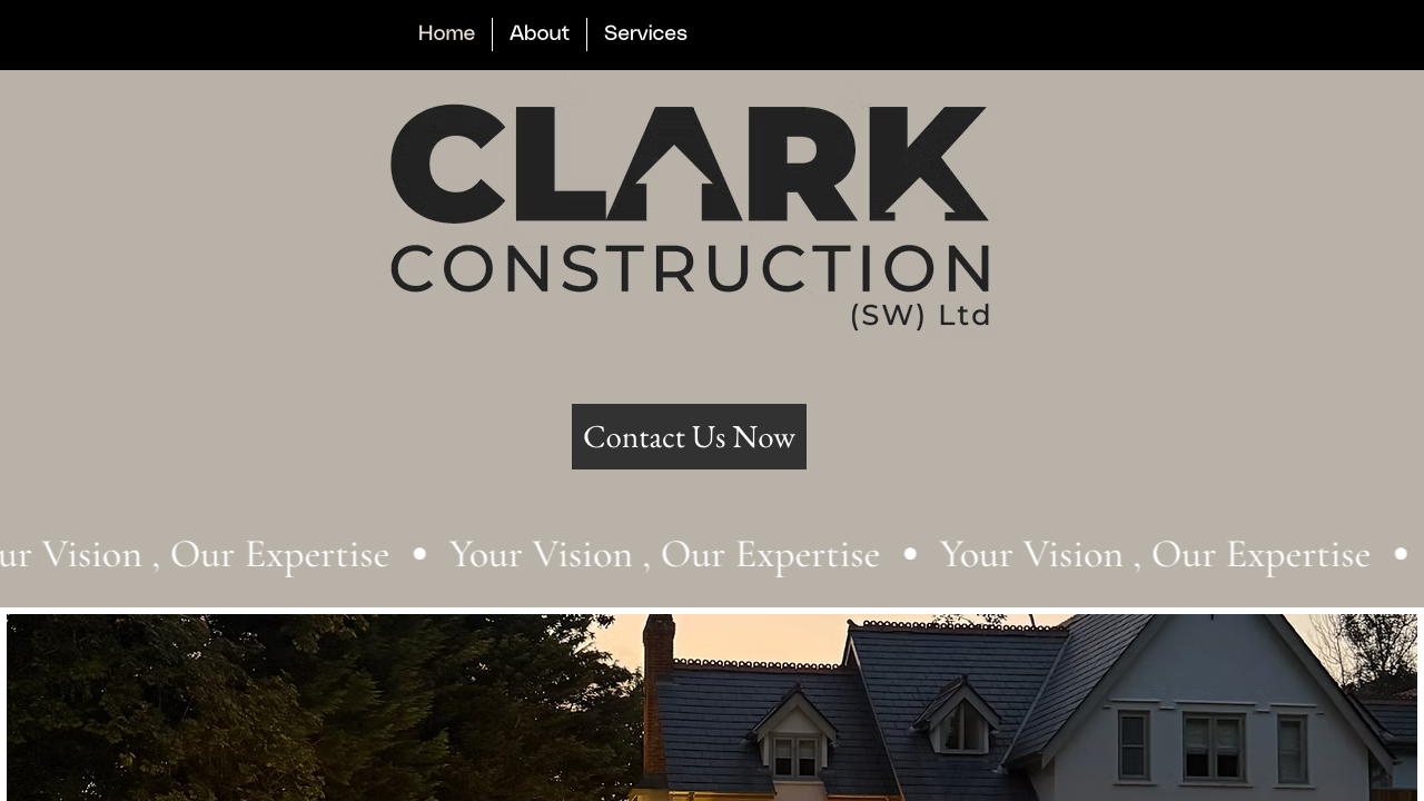 CLARK CONSTRUCTION (SW) LTD website preview