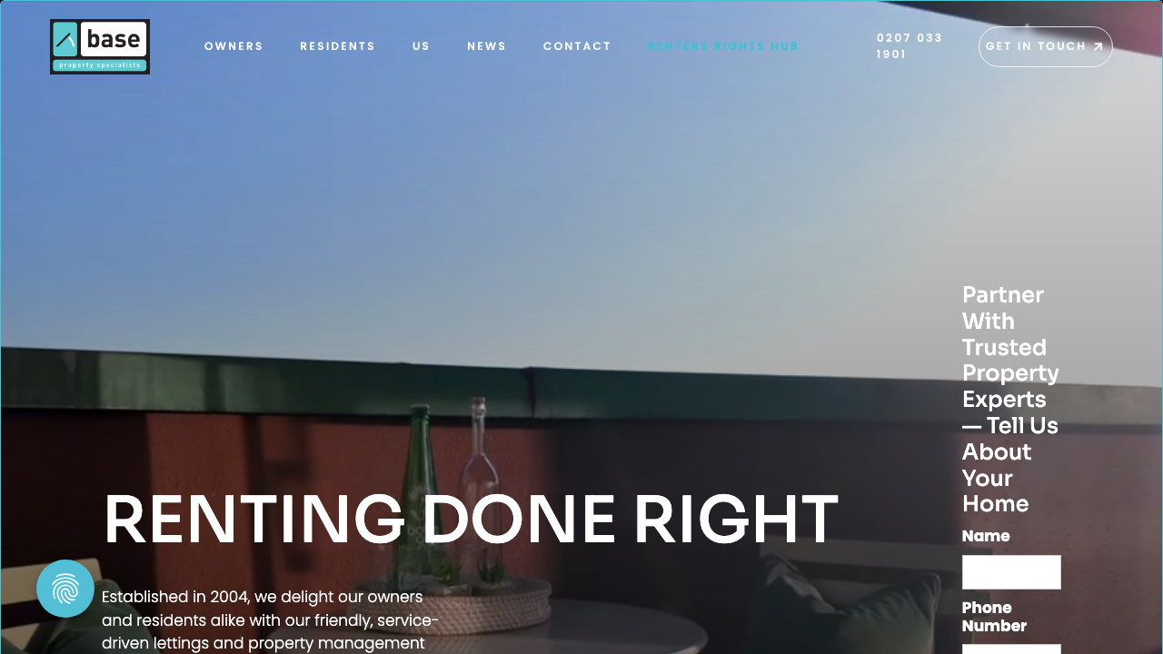 BASS PROPERTY SERVICES LIMITED website preview