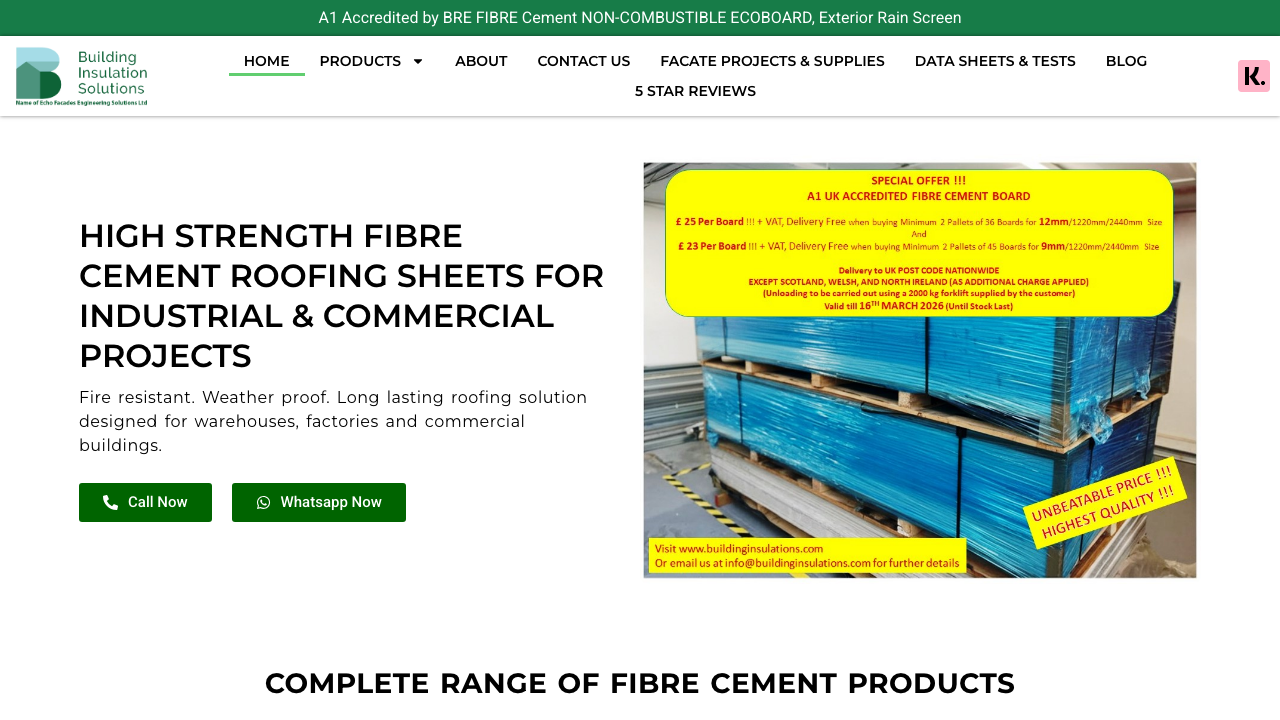 BUILDING INSULATE LTD website preview