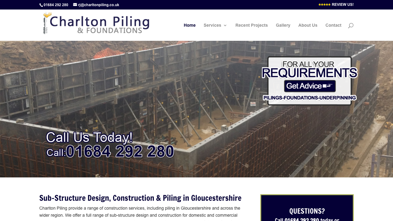 CHARLTON CONSTRUCTION (GB) LIMITED website preview