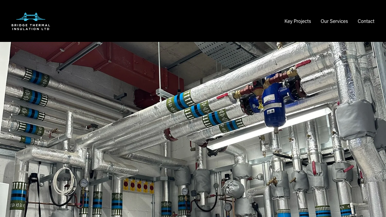 BRIDGE THERMAL INSULATION LIMITED website preview