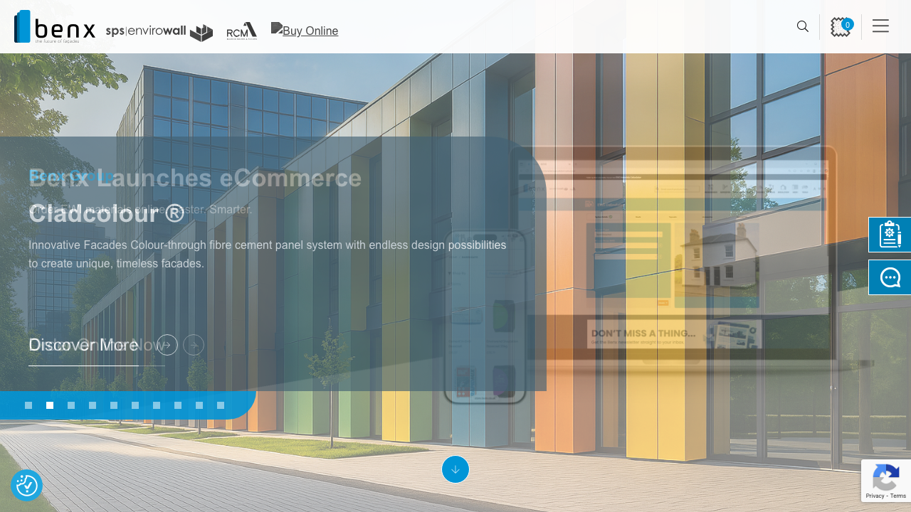 BIZ FACADES LTD website preview