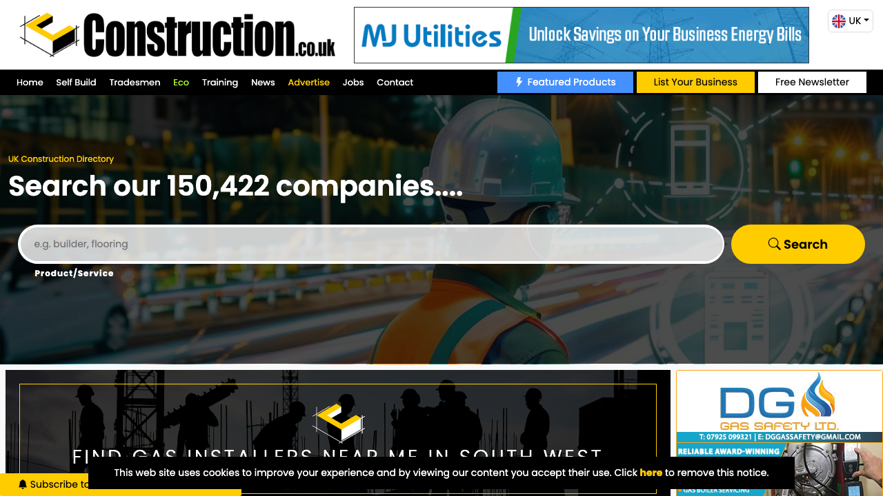 CJB ENERGY LTD website preview