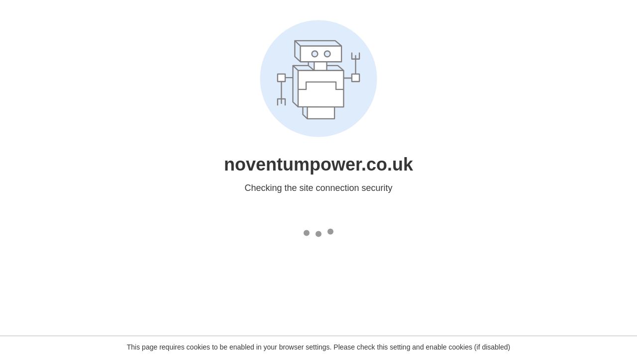 ANDREW ELECTRICITY LTD website preview