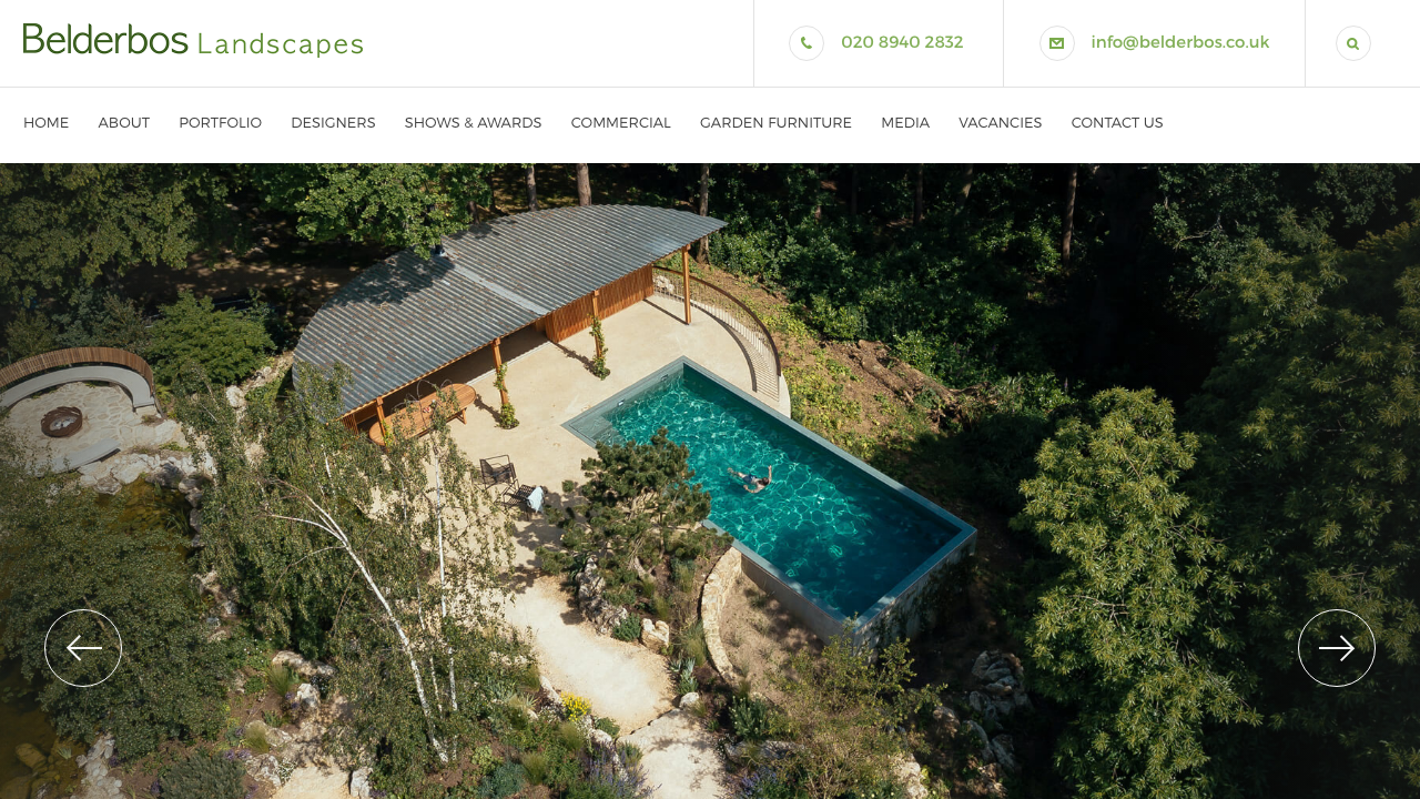 BALDYS LANDSCAPING LTD website preview