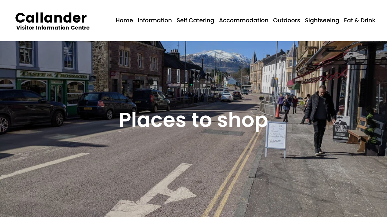 CALLENDER HARDWARE LIMITED website preview
