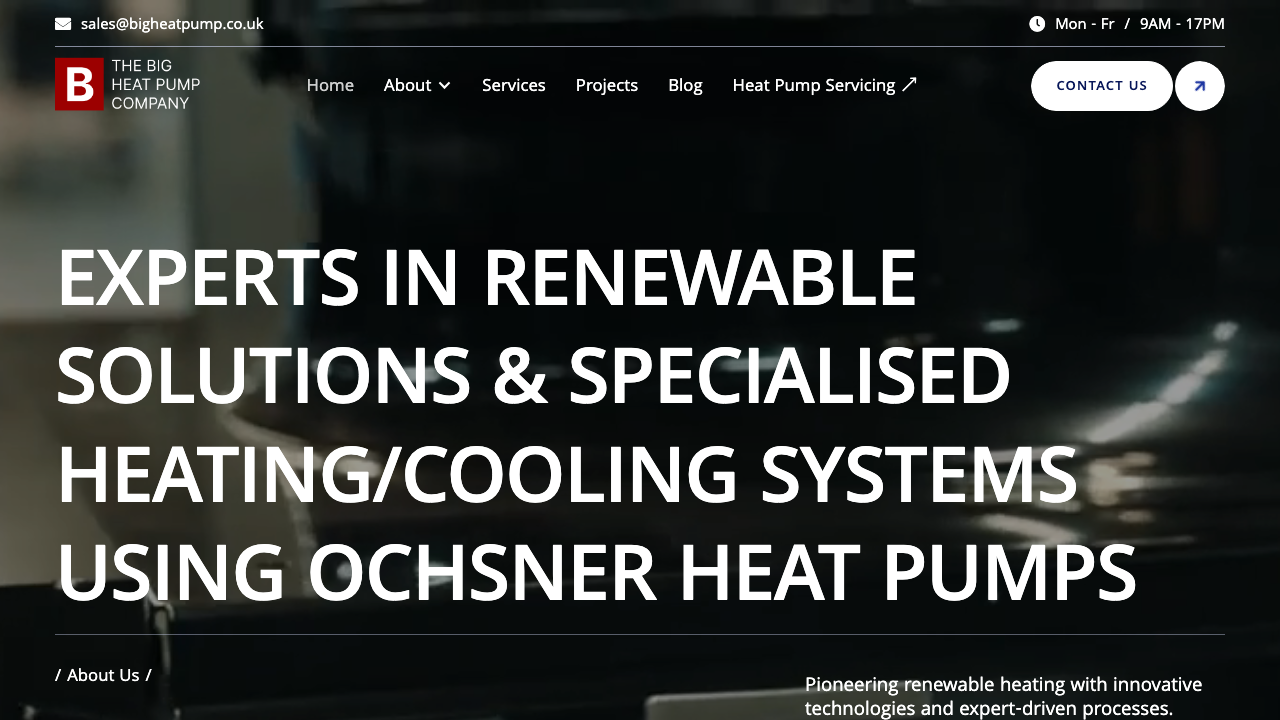 BIG HEAT LTD website preview