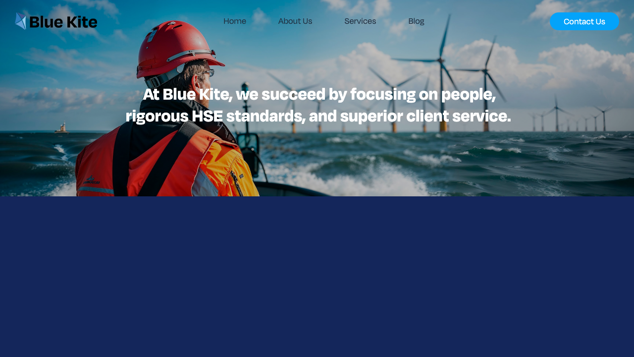 BLUE KITE RENEWABLE ENERGY SOLUTIONS LTD website preview