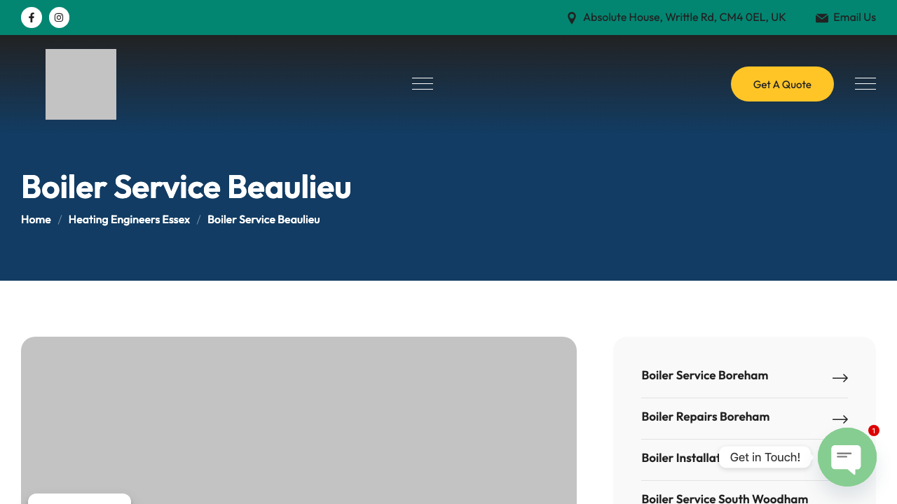 BEAULIEUHEATING LTD website preview