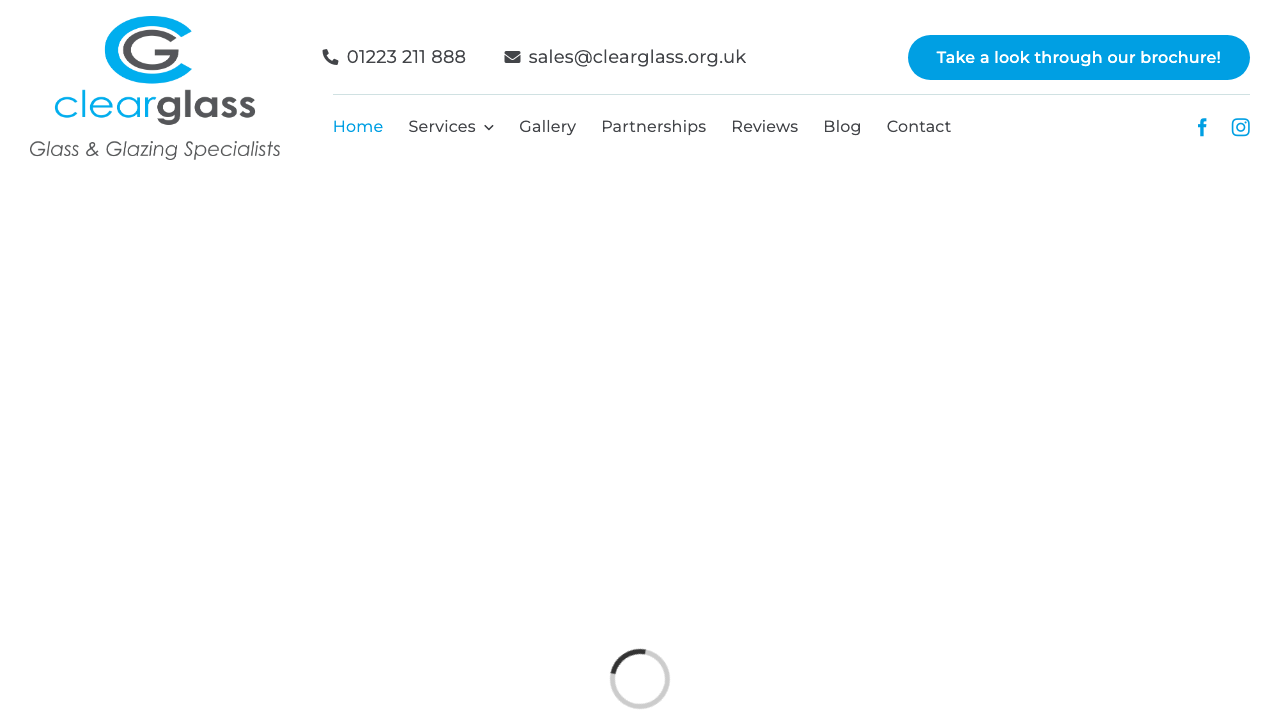 CLEARGLASS (CAMBRIDGE) LIMITED website preview