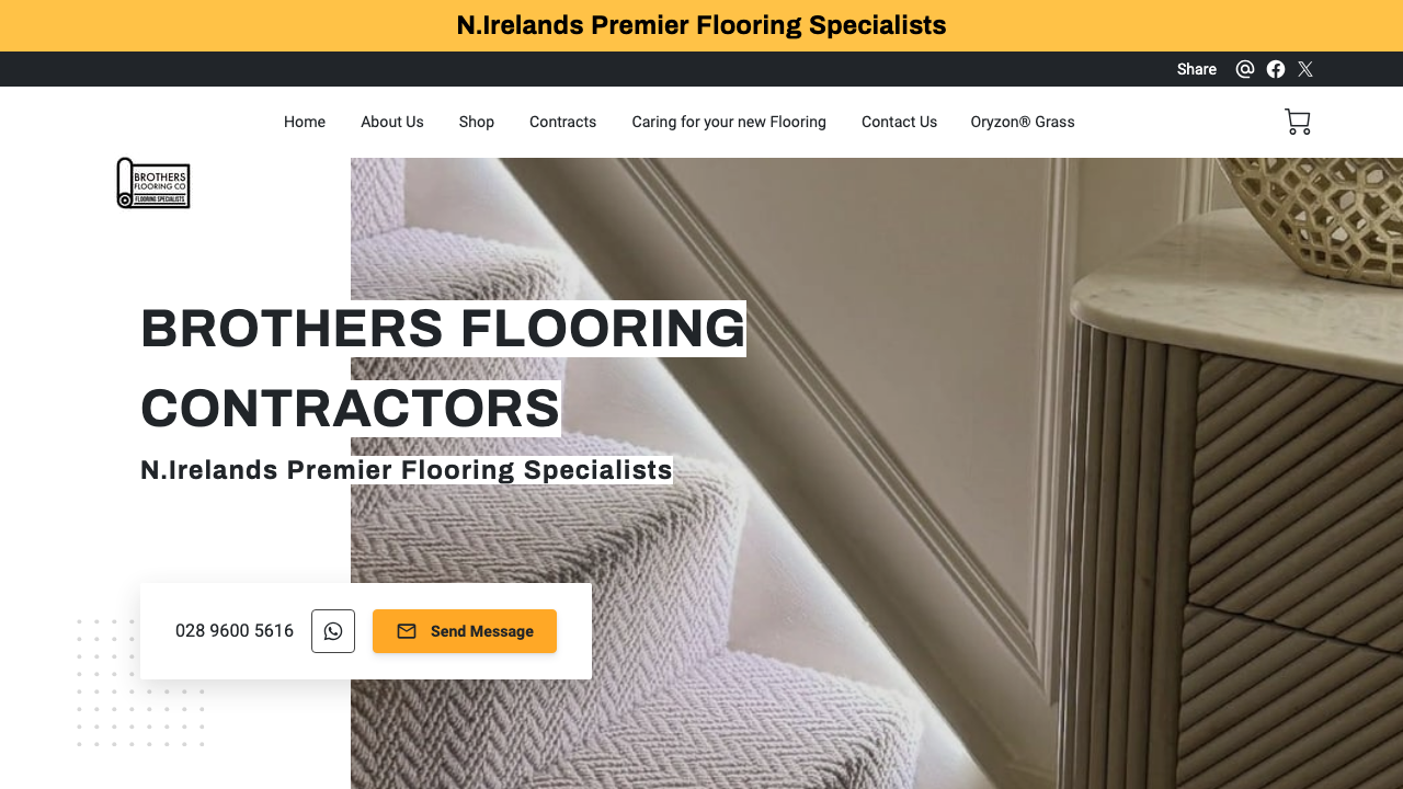 BROTHERS FLOORING CONTRACTORS LTD website preview