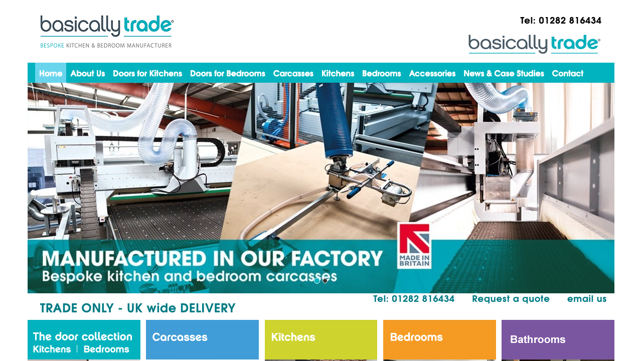 BASICALLY TRADE LIMITED website preview