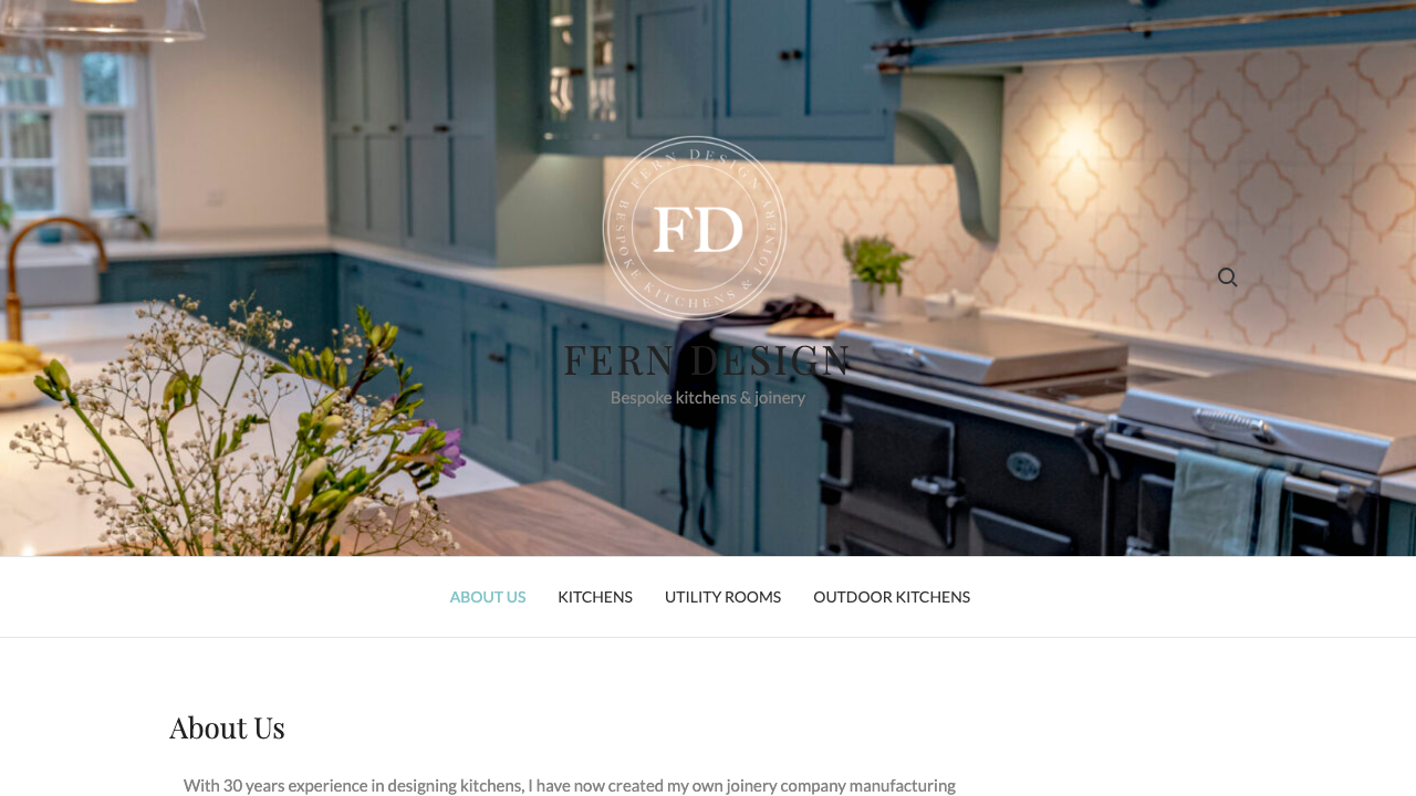 FERN DESIGN LTD website preview