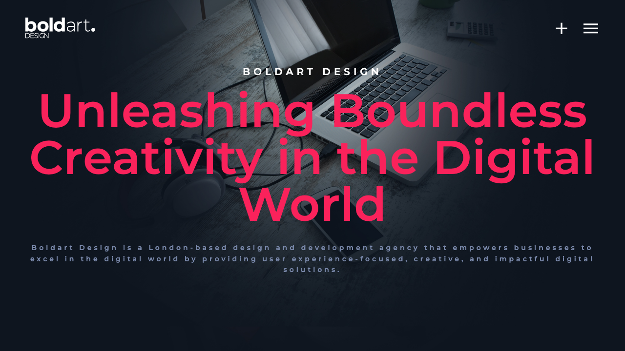 BOLDART DESIGN LTD website preview