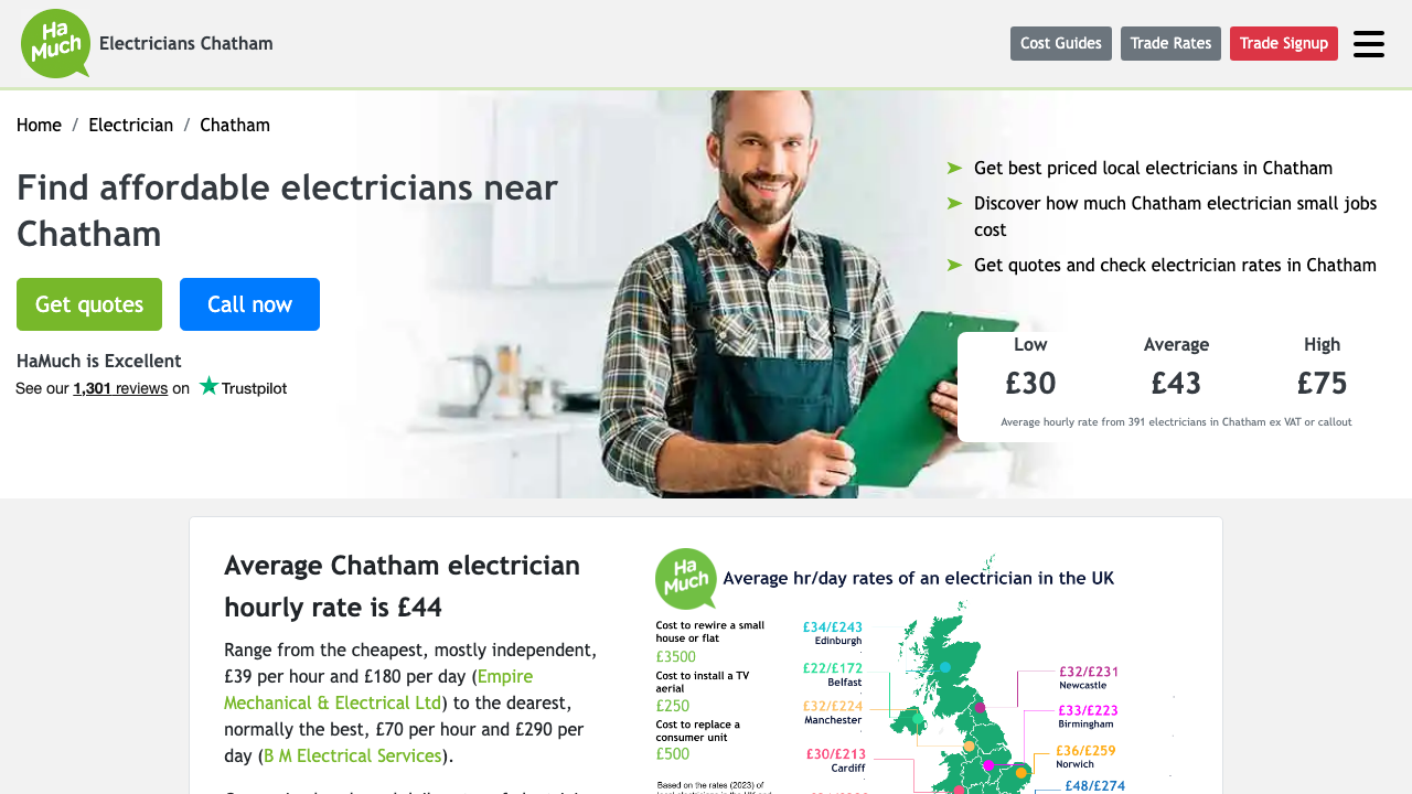 BR ELECTRIC LTD website preview