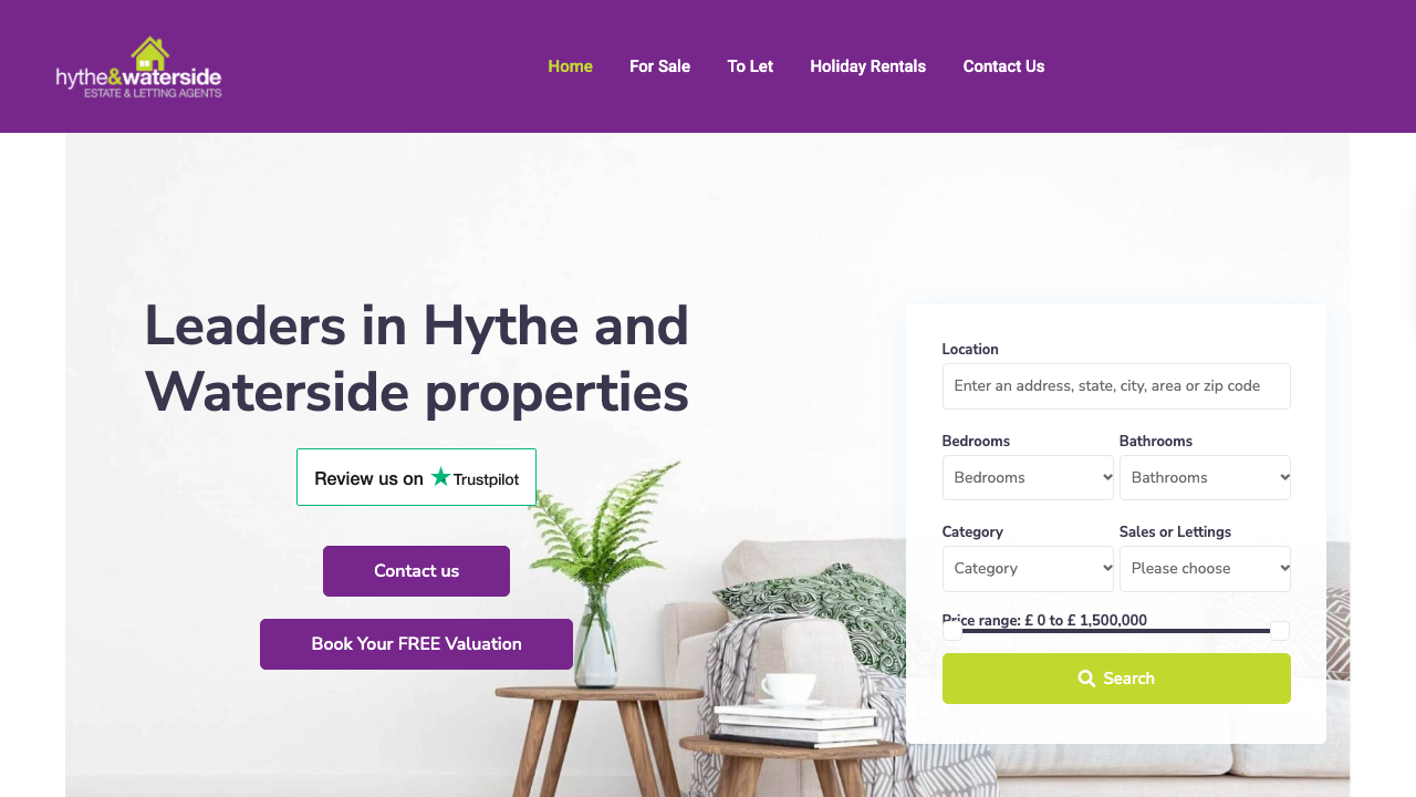 1ST WATERSIDE LIMITED website preview