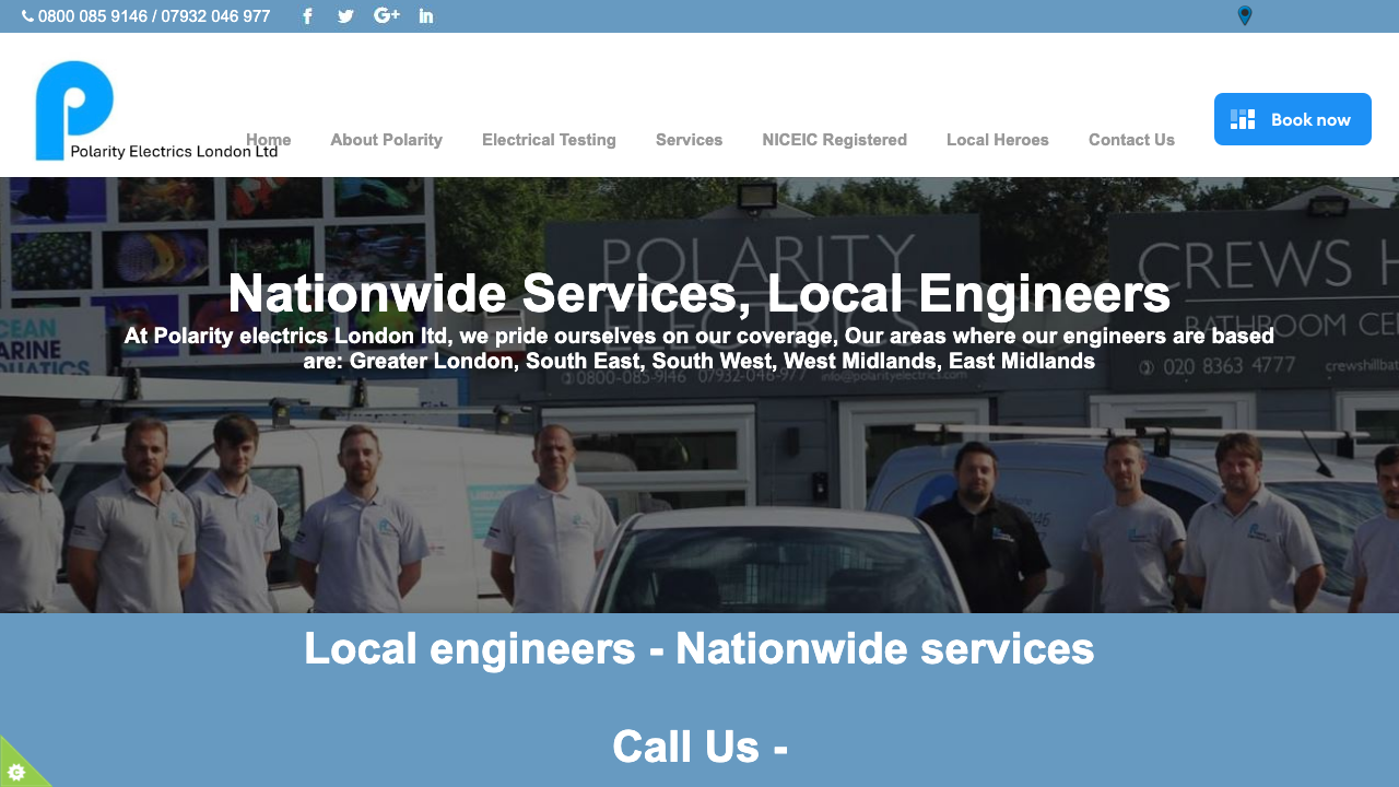 BYGRAVE INSTALLATIONS LTD website preview