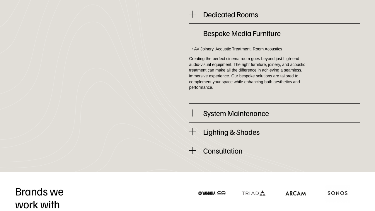 BEAR IN MIND AUDIO VISUAL LTD website preview