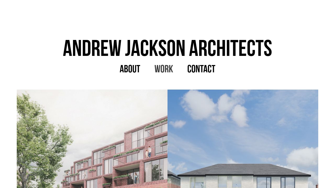ANDREW JACKSON ARCHITECTS LTD website preview