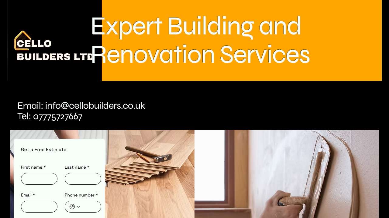 CELLO BUILDERS LTD website preview