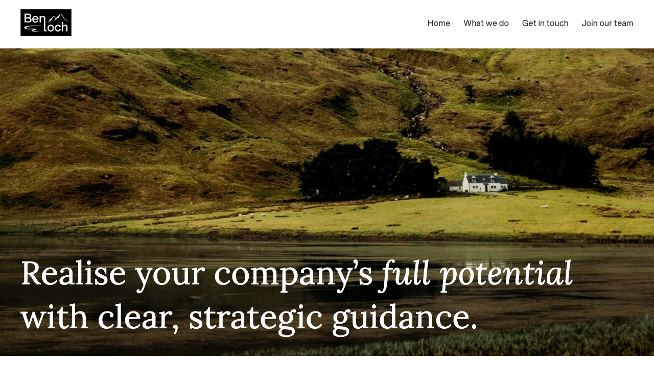 BENLOCH GROUP LTD website preview