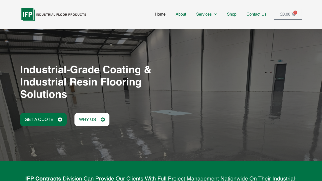BPS INDUSTRIAL FLOORING LIMITED website preview