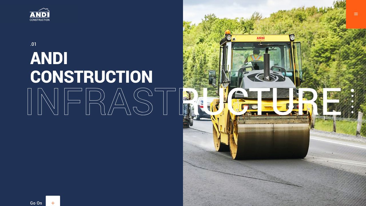 ANDI CONSTRUCTION LTD website preview